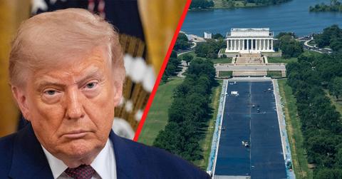 Donald Trump,Reflecting Pool