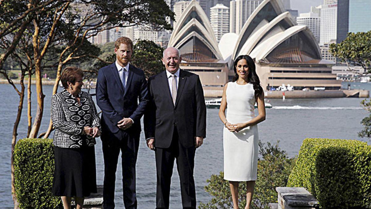 Photo of Meghan Markle and Prince Harry
