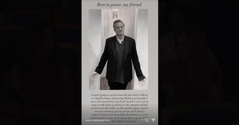 matthew perry enthusiastic before death mystery woman revealed