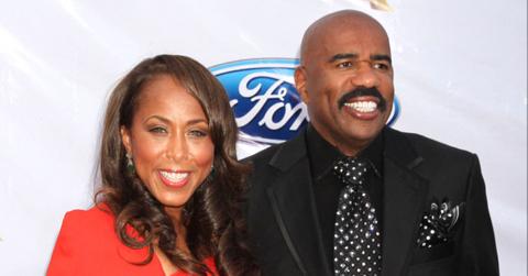 steve harvey wife marjorie stronger than ever not splitting amid cheating rumors pp