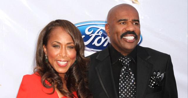 steve harvey wife marjorie stronger than ever not splitting amid cheating rumors pp