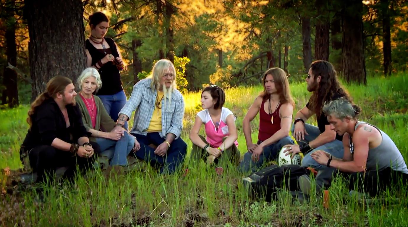 Cast of Alaskan Bush People