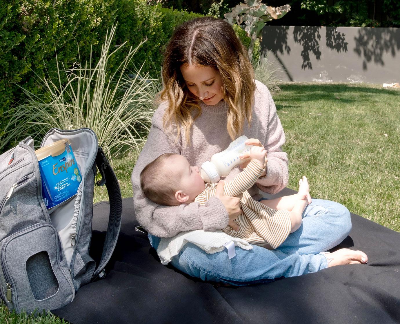 ashley tisdale baby jupiter enfamil enspire formula