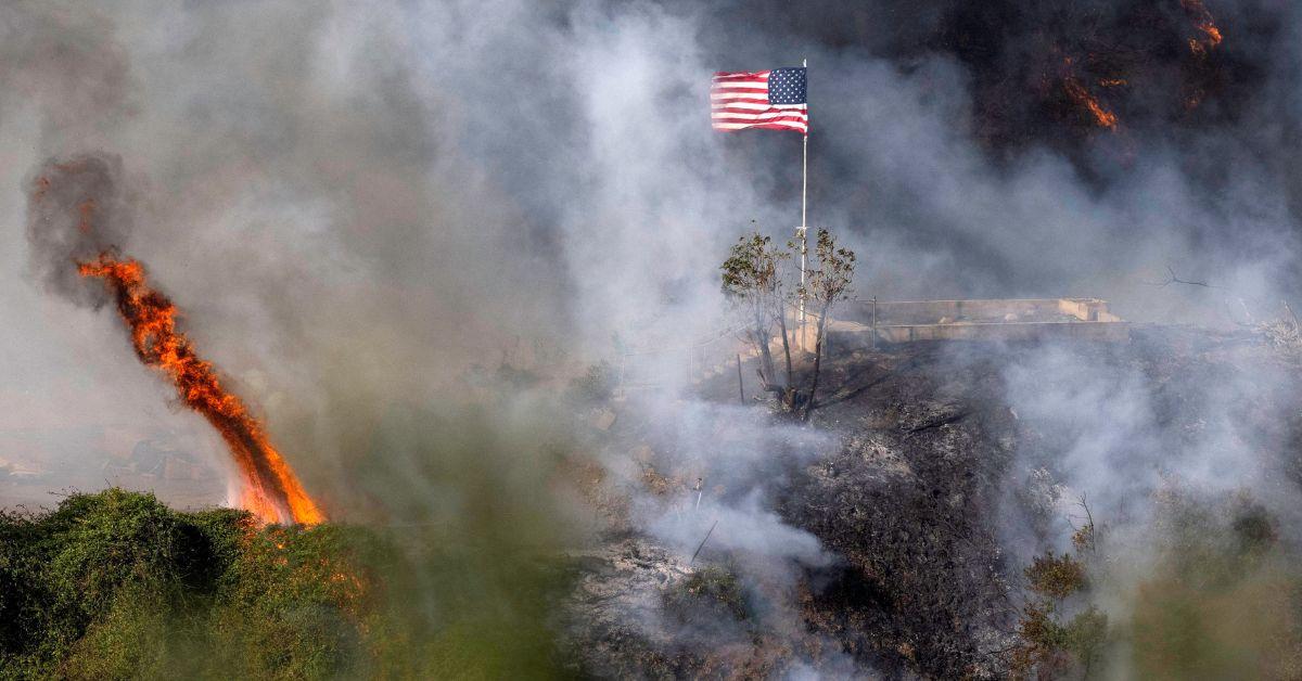 george hw bush official theory la wildfires cover up diddy pedophilia