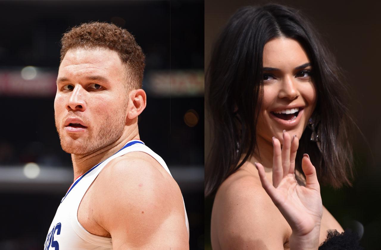 //Blake Griffin NBA Detroit Kendall Jenner pp