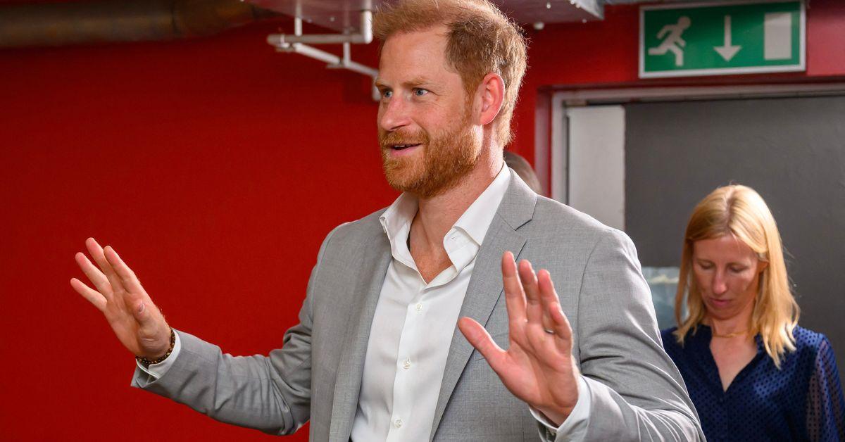 Photo of Prince Harry