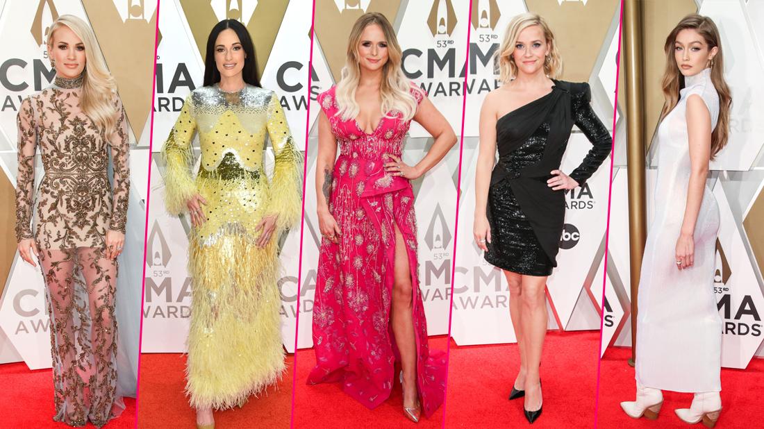 Country Music Awards 2019 Red Carpet Celebrity Arrivals