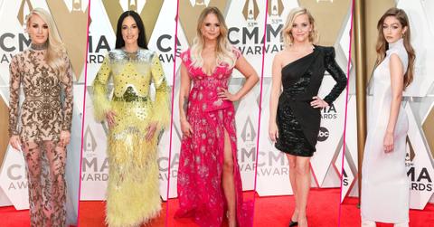 See All The Stars Y’all! Country Music Awards 2019 Red Carpet Celebrity Arrivals