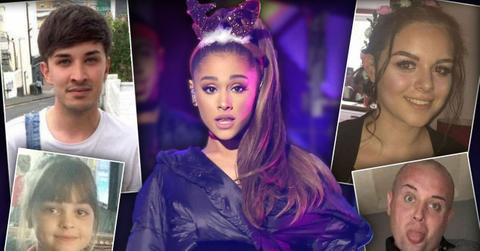 Ariana Grande Manchester Concert Terror Attack Victims