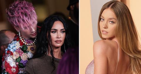 megan fox warned no reunion playboy ex mgk after sydney sweeney pp