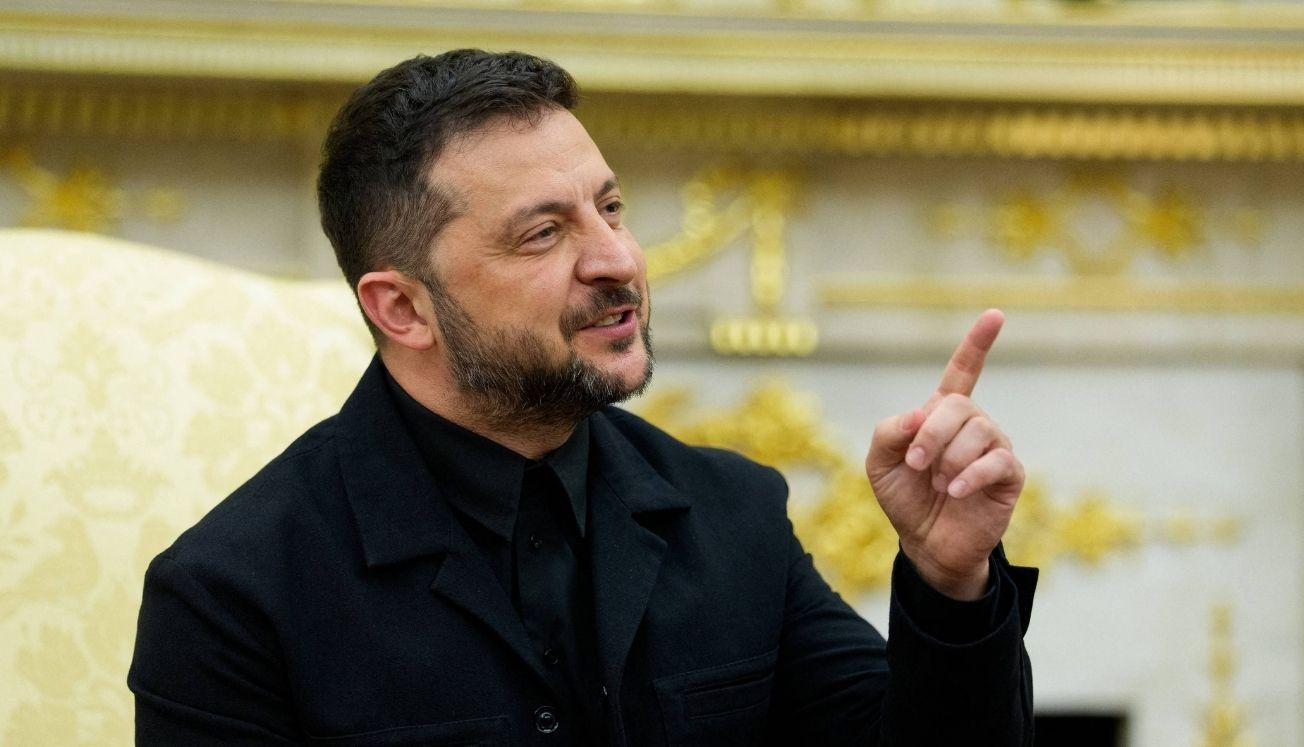 Picture of Volodymyr Zelensky