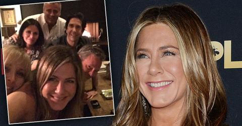 Jennifer Aniston Joins Instagram, Follows Ex-Husband Justin Theroux
