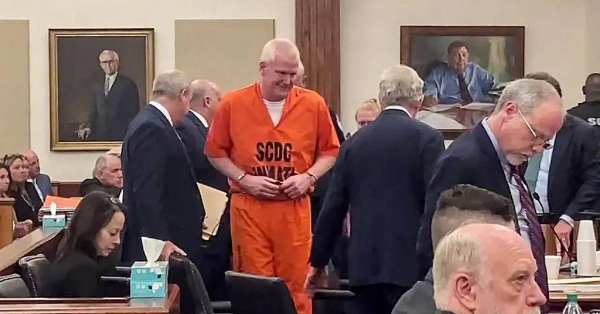 Alex Murdaugh pleaded guilty to various financial crimes charges.