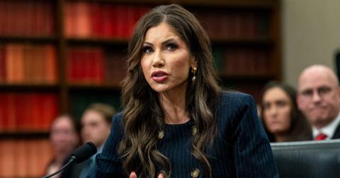 Photo of Kristi Noem