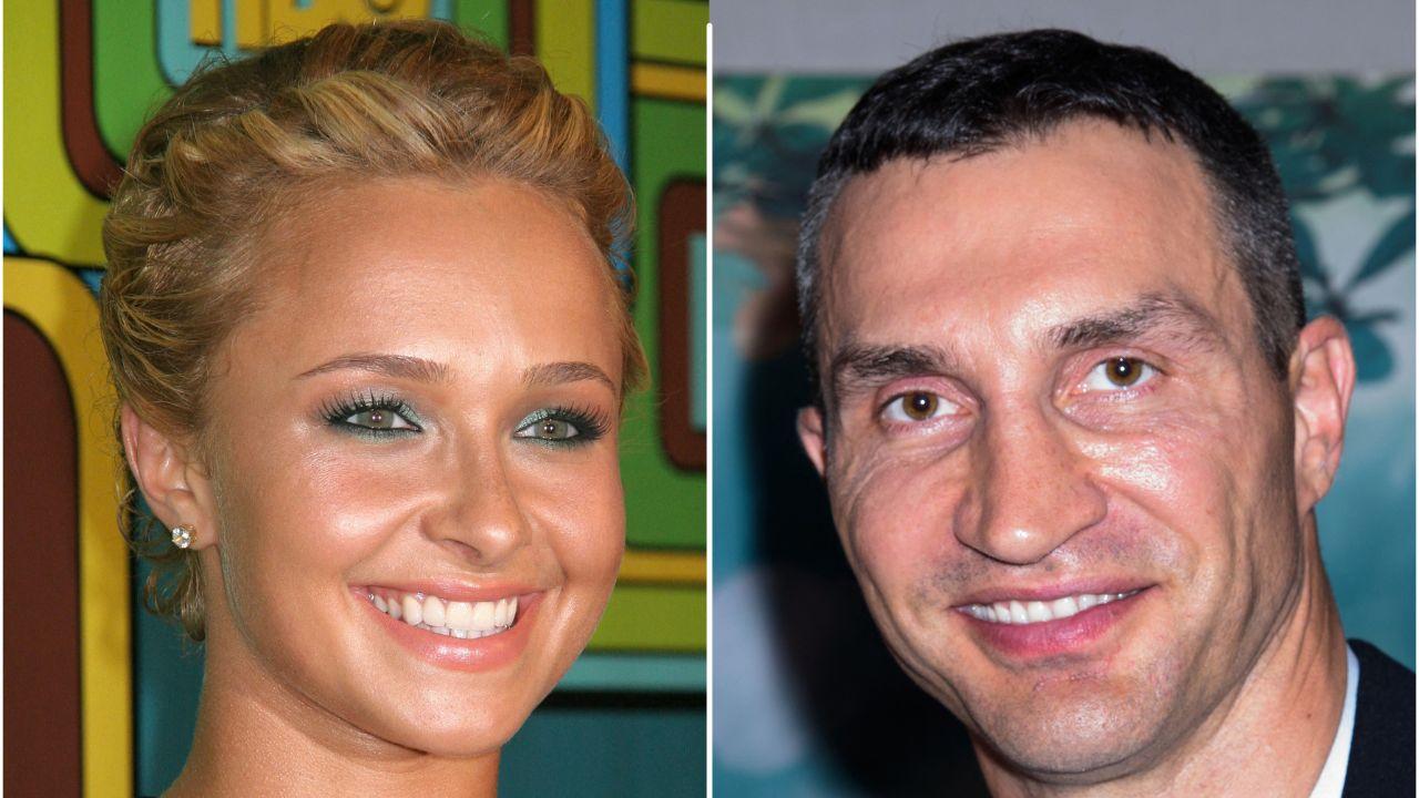 picture of Hayden Panettiere and Wladimir Klitschko 