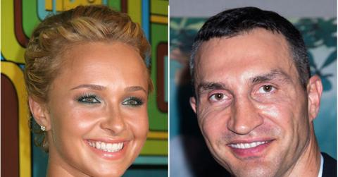 picture of Hayden Panettiere and Wladimir Klitschko