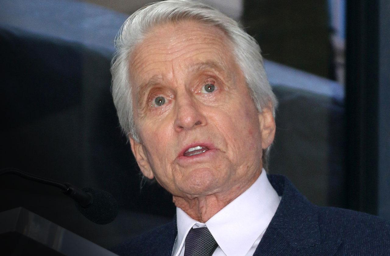 Michael Douglas Not Really Sober After Rehab