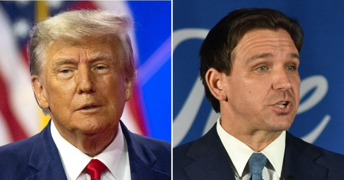 Donald Trump 'Considering' Naming Ron DeSantis His VP on 2024 Ticket