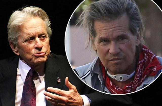 michael douglas confirms val kilmer throat cancer