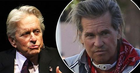 michael douglas confirms val kilmer throat cancer