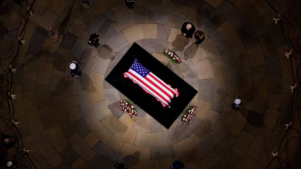 He made his realization in 2024, while Jimmy Carter's body lay in state