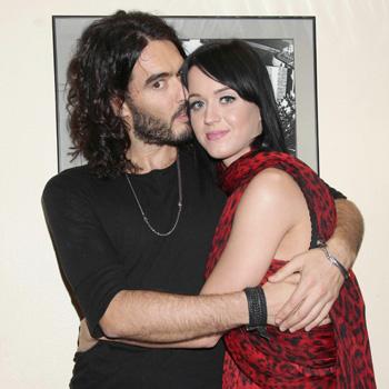 Katy Perry And Russell Brand Tie The Knot!