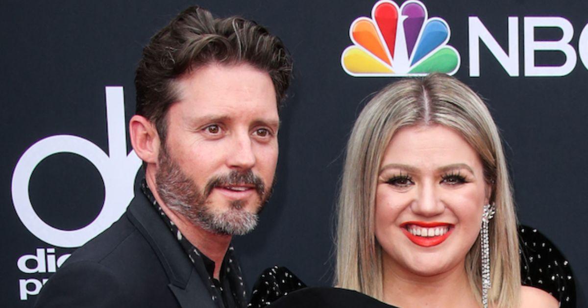 Photo of Brandon Blackstock and Kelly Clarkson