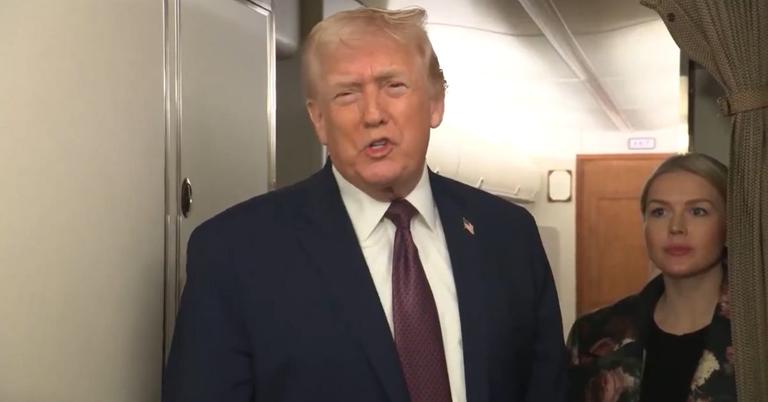 Trump Drags Female CNN Reporter Over 'Stupid' Iran Threat Question