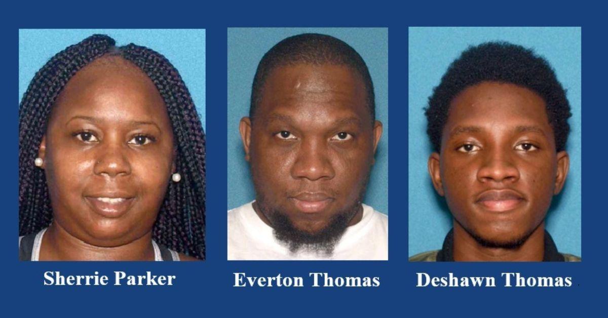 new jersey everton thomas family charged chainsaw killing
