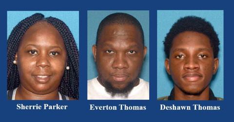 new jersey everton thomas family charged chainsaw killing