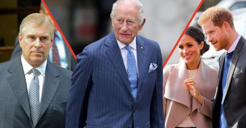 Photo of King Charles, Andrew Windsor and The Sussexes