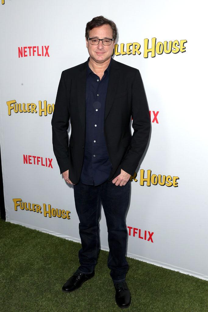 Fuller House Premiere John Stamos Jodie Sweetin