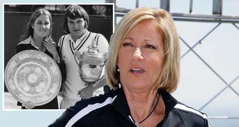 //chris evert jimmy connors square getty