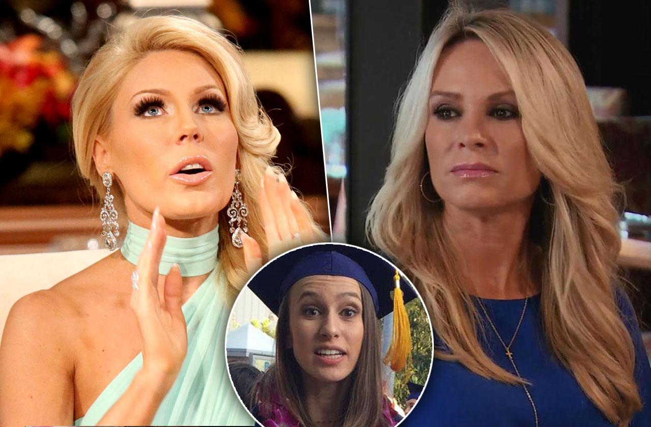 //tamra judge gretchen rossi fight daughter pp