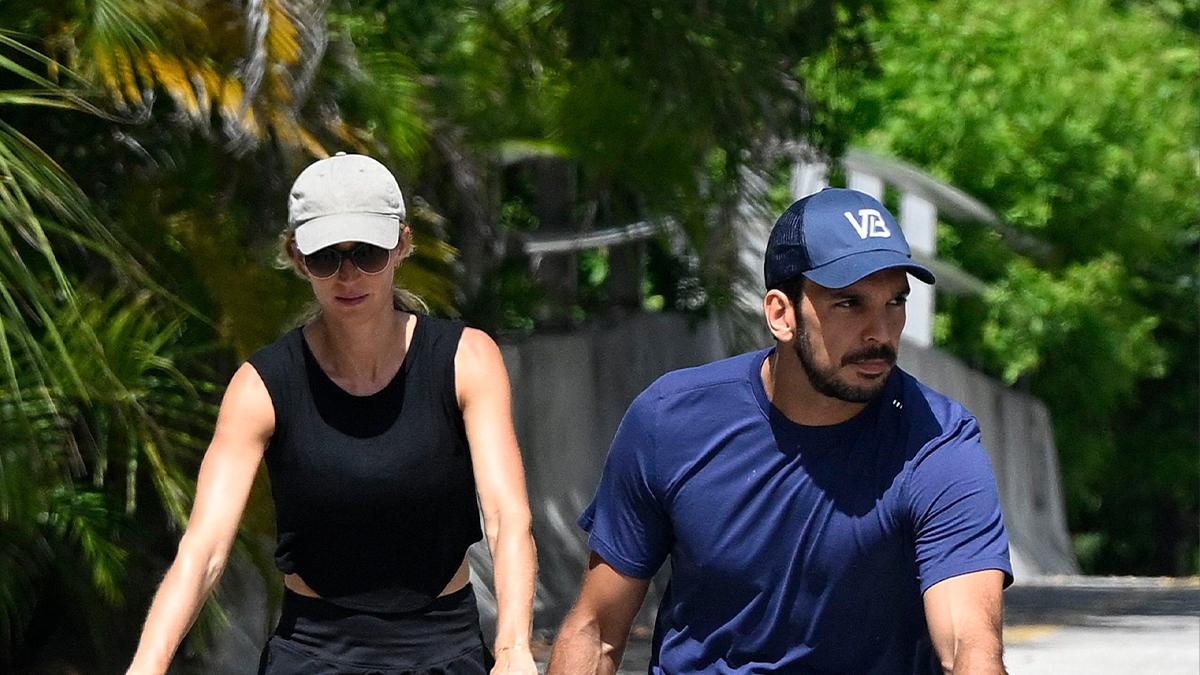 Gisele Bündchen and Joaquim Valente are married.