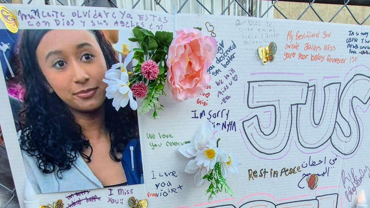 The teen's body was discovered in a car months after she went missing.