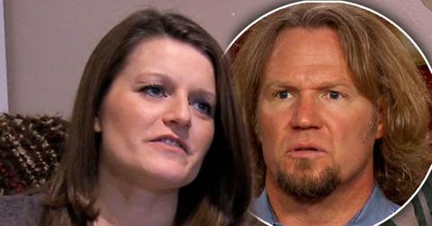 //robyn brown leaves kody marital issues sister wives pp