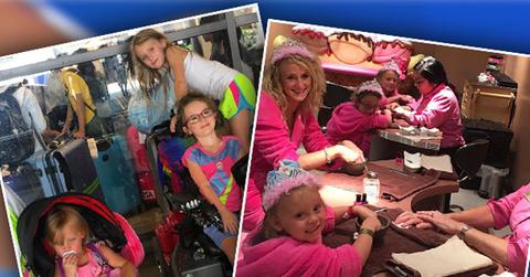 //leah messer vacation daughters good mom act pp