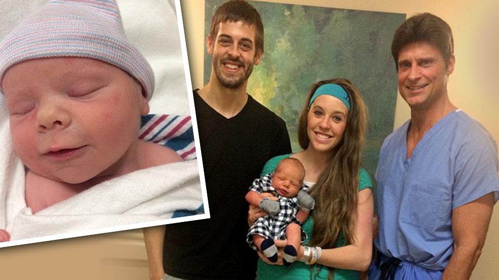 CSection Drama Jill Duggar & Derick Dillard Deal With Labor Pains In