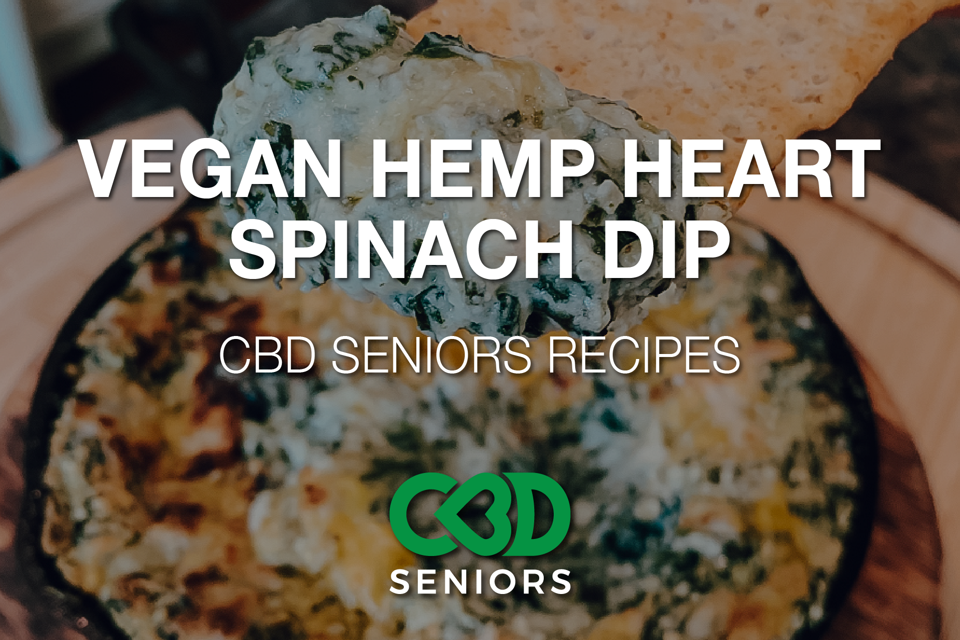 Vegan Hemp Heart Spinach Dip Recipe 