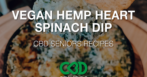 Vegan Hemp Heart Spinach Dip Recipe
