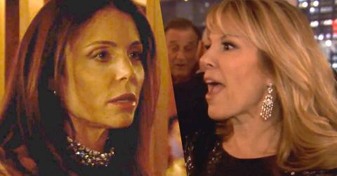 bethenny frankel ramona singer fight rhony