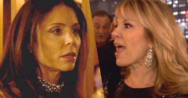 bethenny frankel ramona singer fight rhony