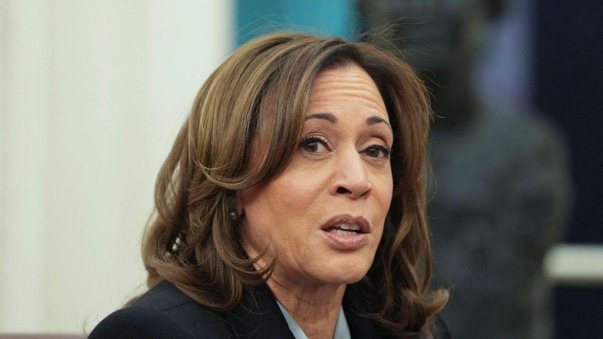 image of Rumors continue to swirl about a possible 2028 White House run for Kamala Harris.
