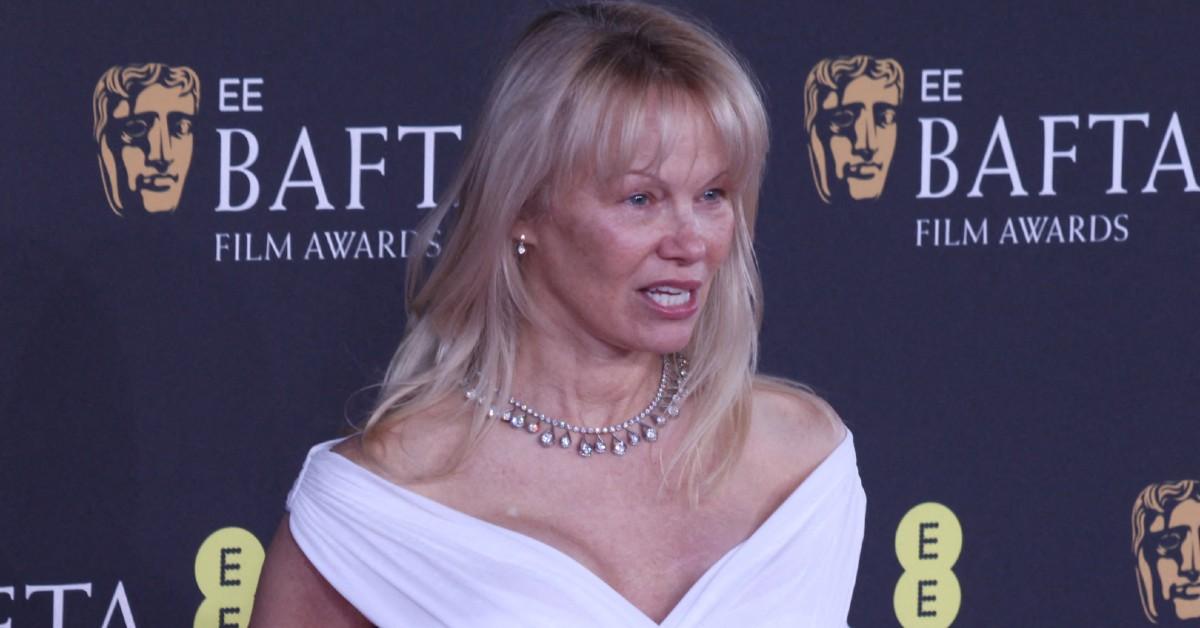 Pamela Anderson In Fresh Tape-Leak Fear