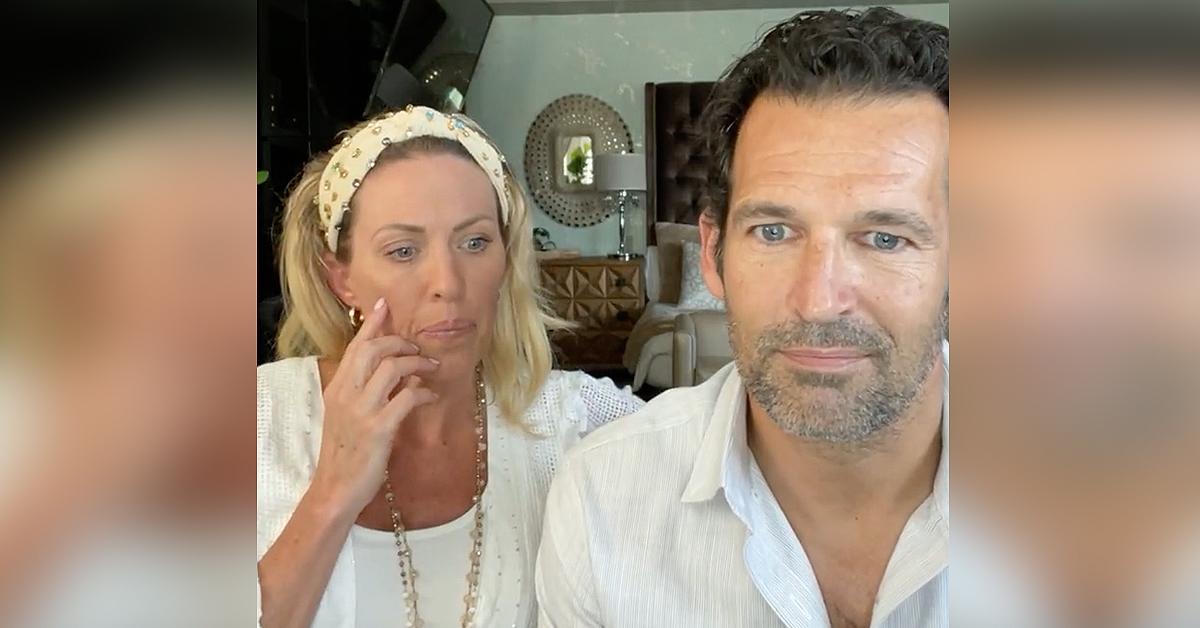 Fired ‘RHOC’ Star Braunwyn Windham-Burke’s Husband Sean Spotted Moving