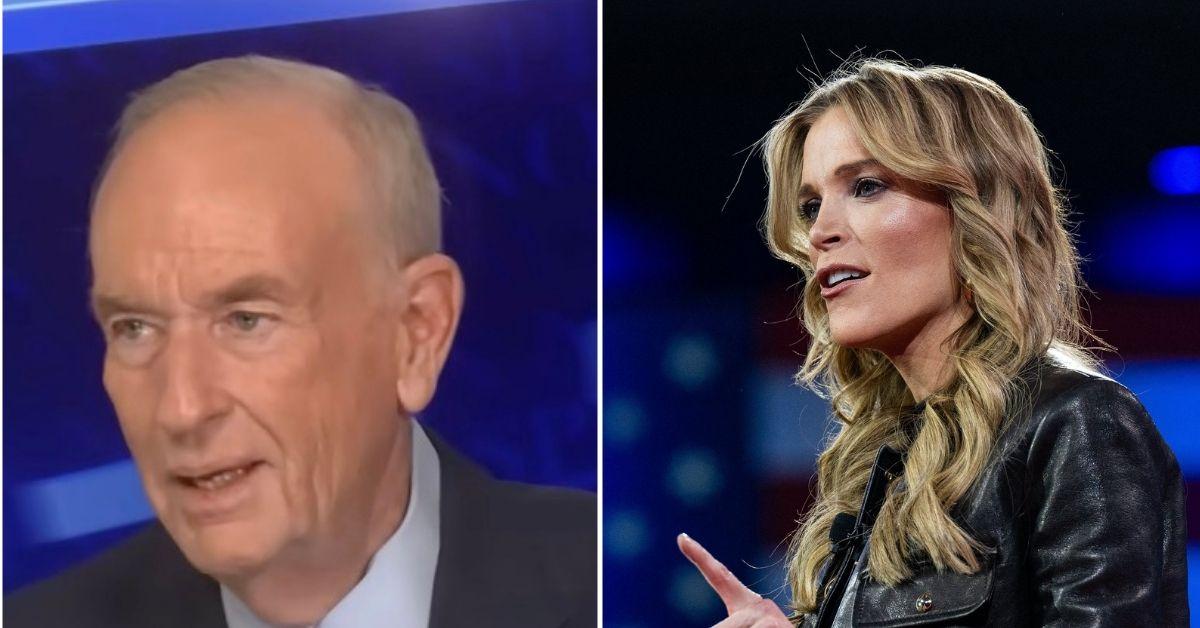 Composite photo of Bill O'Reilly and Megyn Kelly