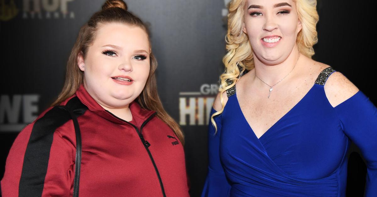 Mama June & Honey Boo Boo Fight Over Adult Beauty Pageant In New Video