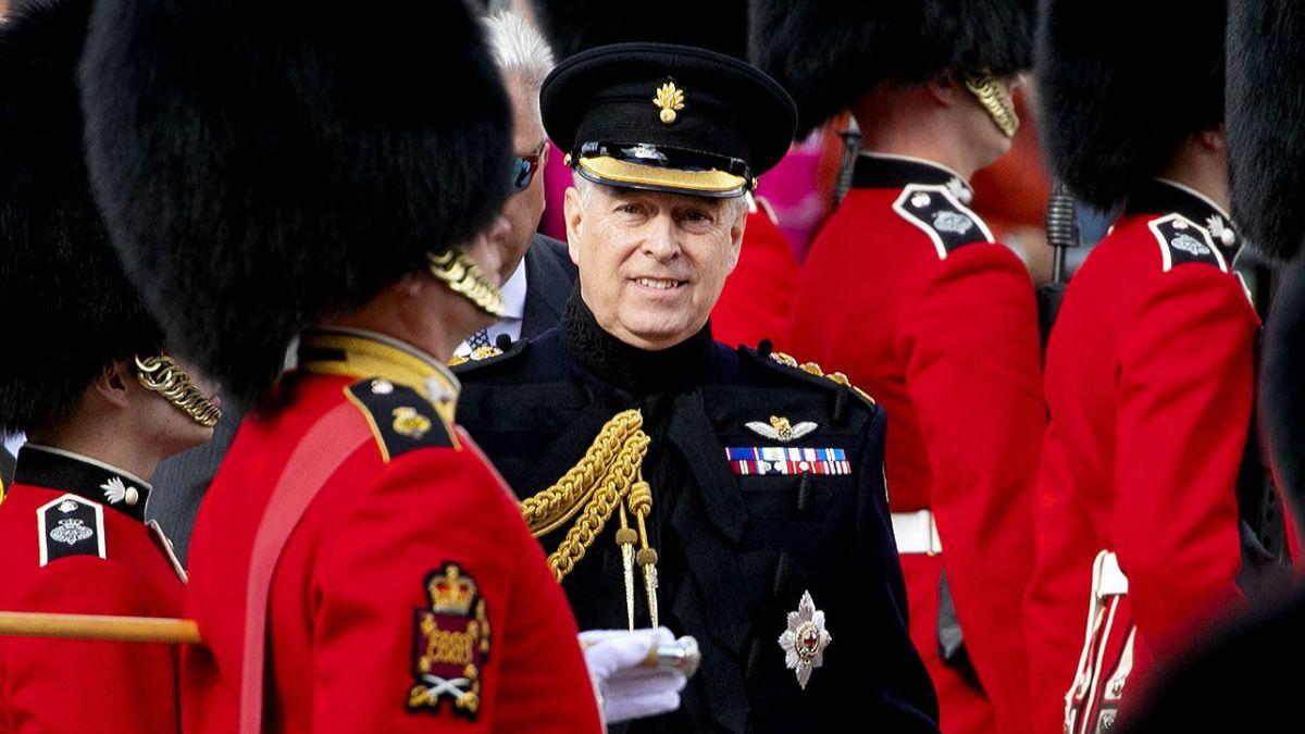 Photo of Andrew Windsor