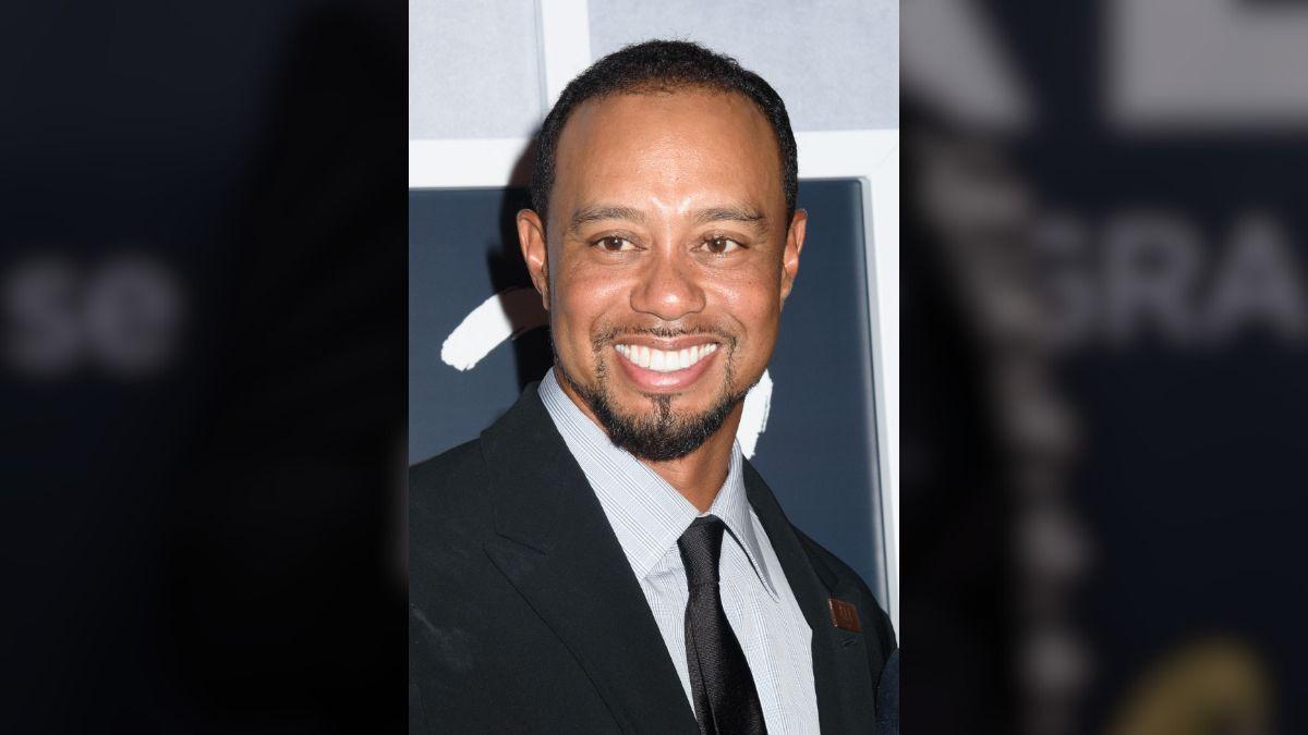 picture of Tiger woods